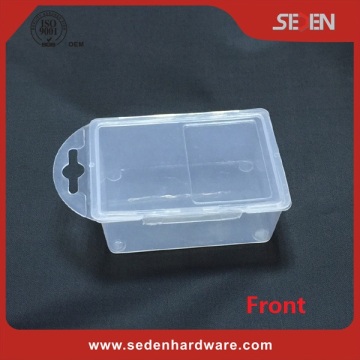 Free sample factory price business card plastic storage packaging box