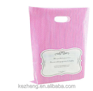 fashion wholesale biodegradable shopping plastic pe bags