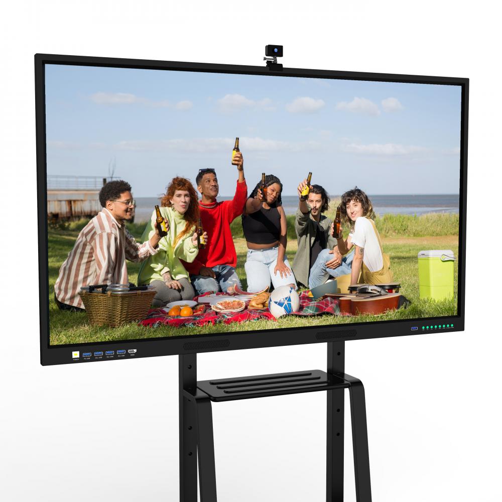 85 Inch Double System 20 Fingers Touch Screen