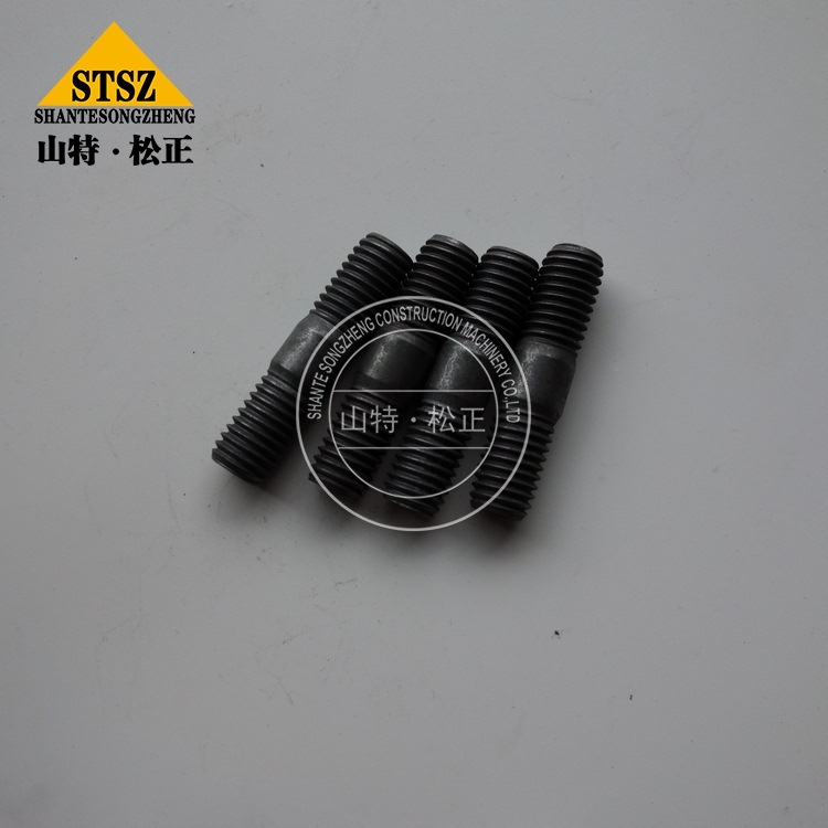 Excavator loader parts structure stud bolt 3818823