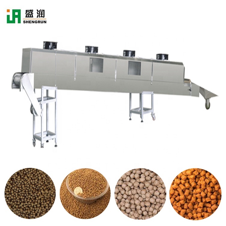 Full Automatic Large Capacity Twin Screw Fish Feed Extrusion Production Line