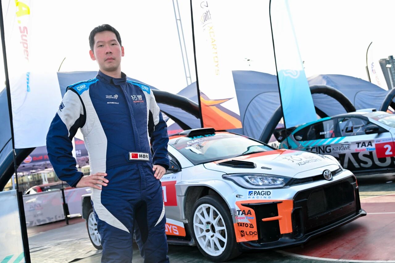 Team Pegasus & LDC VINYL 2026 CHC China Hill Climb Championship