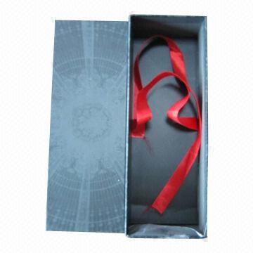 Gift Box with Logo Printing, Customized Designs are Accepted