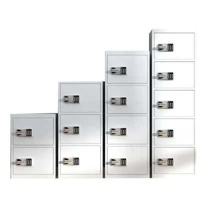 Electronic Secret Safe File Cabinet - Waterproof Filing Cabinet for Archive Use