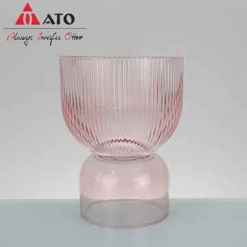 Wine Glass With Optic Wine Glass Colored cup