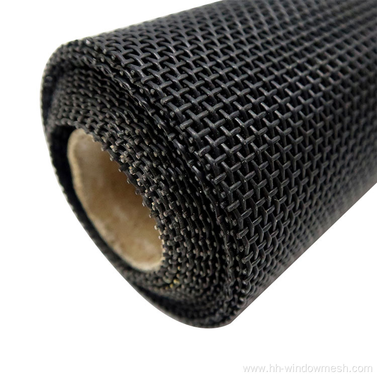 black color pet screen safety protection