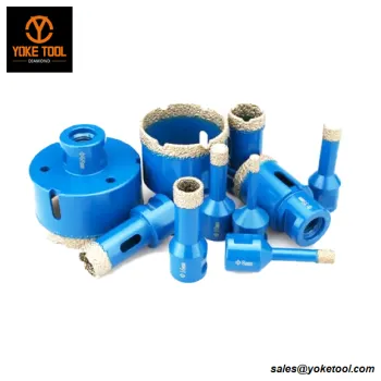 Vacuum Brazed Core Drill Bits Diamond Tools For Wall Brick