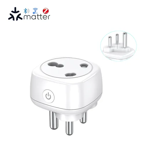 BSD52 South African Smart Plug with Energy Monitor and WiFi Mesh Firmware for Custom Smart Home Products
