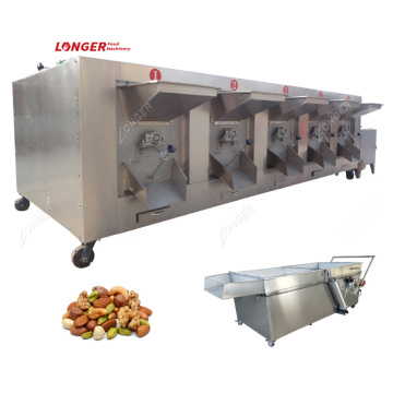 Machines de torréfaction commerciale pour noix et graines
