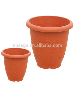 Plastik Pot Bunga Tanaman Bunga Taman Taman Taman Pot