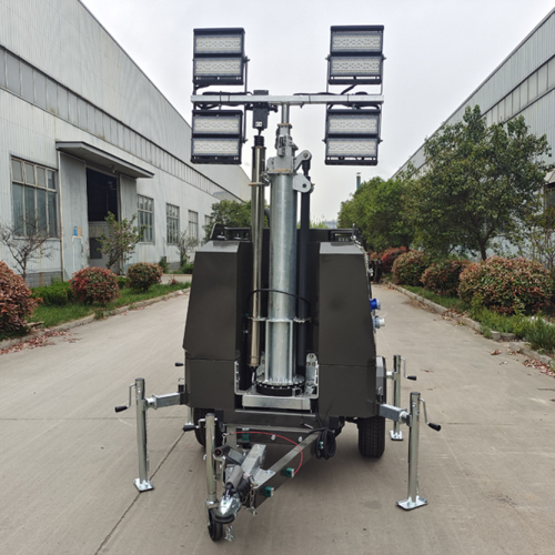 Hot Sale Light Tower lighting tower trailer mobile engine Manufactory