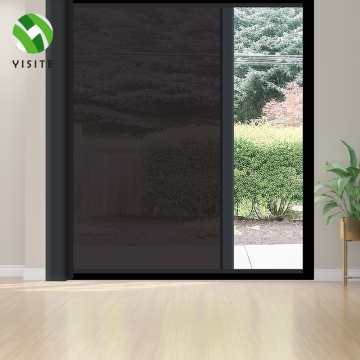 Modern Minimalist Aluminum Alloy Roman Style Sliding Doors