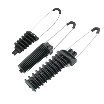 Factory Price FTTH Fiber Optic Drop Wire Cable Accessories