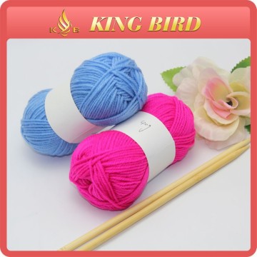 Wholesale crochet acrylic yarn for socks knitting