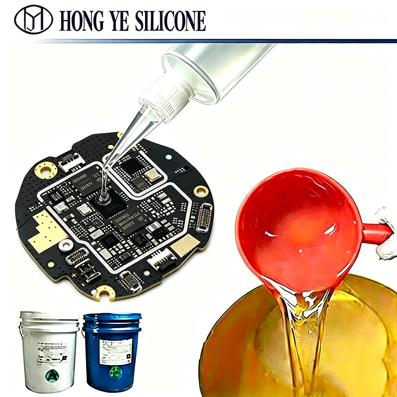 Liquid tank adhesive