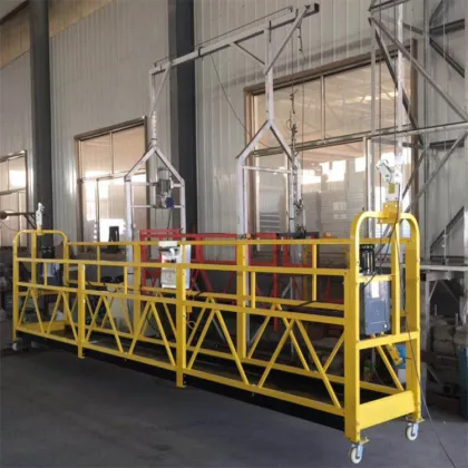 Electric Cradle for High Rise Building Window Cleaning
