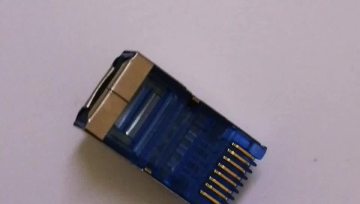 핫 세일 CAT5e CAT6 커넥터