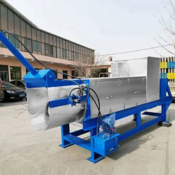 Industrial Screw Press for Dewatering Vegetable Waste, Distillers Grains, and Brewery Spent Grains
