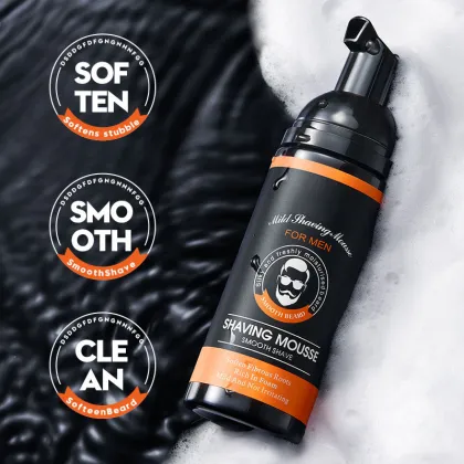 Gentleman's Shaving Froth and Beard Care Cream