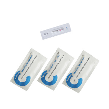 Anticorpos de rubéola Kit de teste de RV IgG cassete