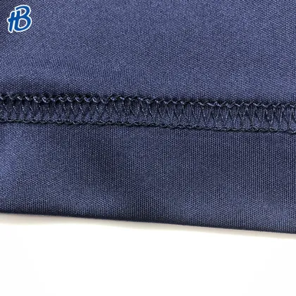 dark blue polo light blue printing polo