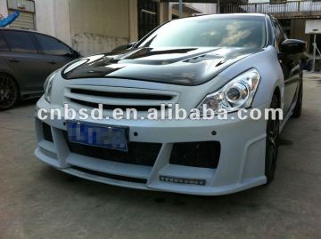 glass fiber front bumper design for 10-12 Infiniti G35/G37 Elite style