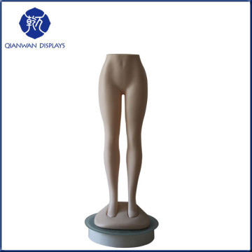 High Quality Female Leg Mannequins Wholesale QianWan Displays