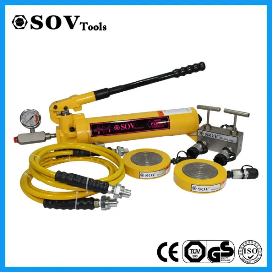 small hydraulic jacks