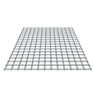 Panel soldado electro galvanizado esgrima de alambre de hierro