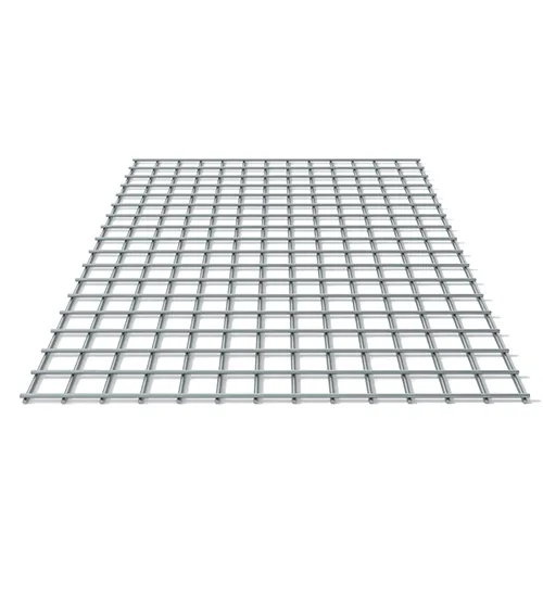 Electro Galvanized Welded Panel Fencing Iron Wire Mesh