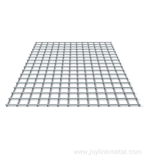Electro Galvanized Welded Panel Fencing Iron Wire Mesh