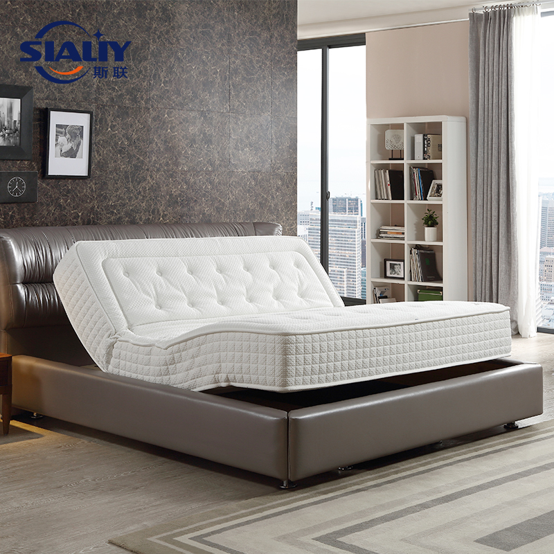 White Classic Adjustable Bed
