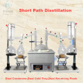 Fabrikpreislabor Shortpath Destillation CBD 2L 5L 10L 20L Turnkey