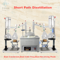 Lab Vacuum Fractional Shortpath Distiller Equipment