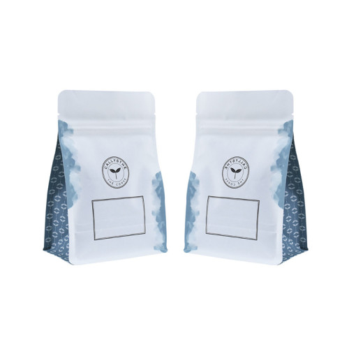 Powder Packing Pouch Compostable Material