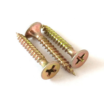 Parafuso de madeira para drywall de aço zincado DIN7505