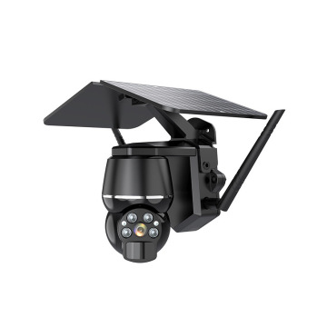 Wireless Solar Network Camera with 4G and WiFi Connectivity for Outdoor Use