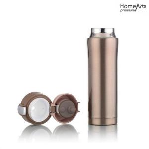 Double Wall Insulated Water Bottle Travel Sport Mug