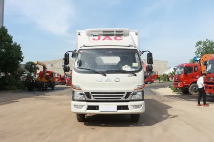 Brand New Hot JAC 18m³ Refrigerated Van