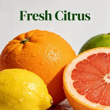 Fresh Citrus Harvest Organic Fruit