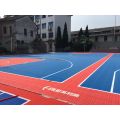 Enlio Outdoor Basketball Flooring Small Asterisk