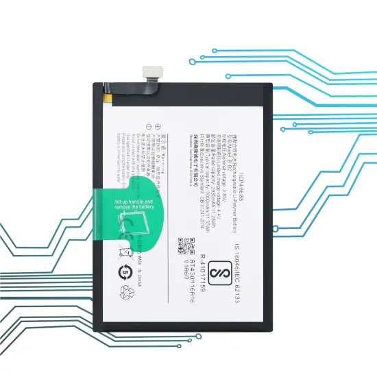 China High Quality Lithium Mobile Phone Battery Factory Wholesale for Vivo X9s Plus