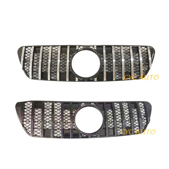 Mercedes Benz ML CLASS W163 Front Bumper and Grille