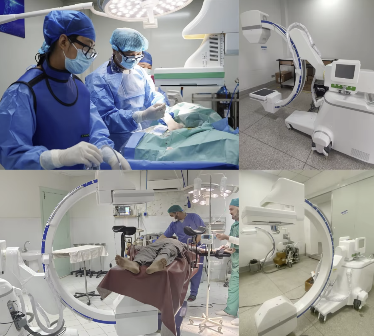 FPD C-Arm Mechanical Frame