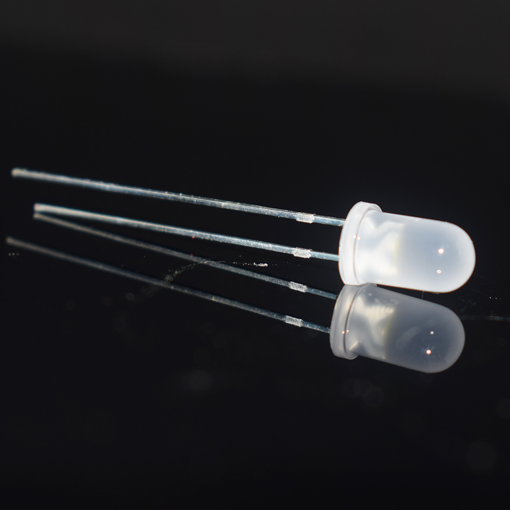 What is the Bi-color LED?