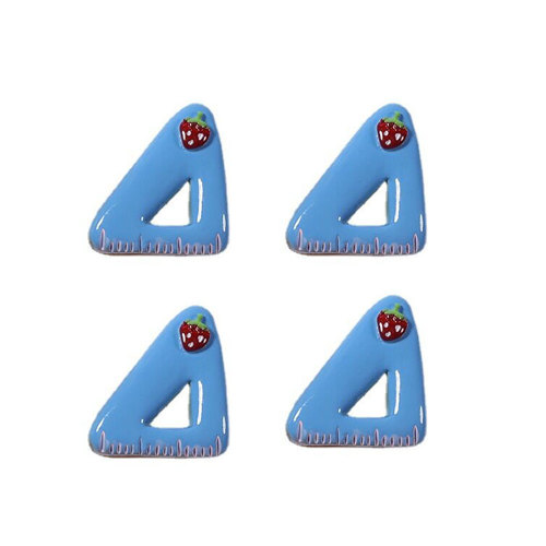 New Cute Kawaii School Items Libro Matita Triangolo Righello Scissor Lavagna Resina Flatback Cabochon Ornamenti Fiocco per capelli Accessori