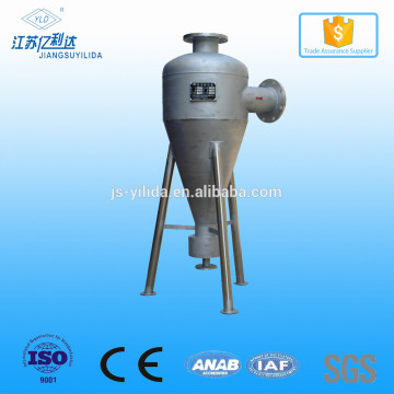 Agricultural Irrigation Water Clarifying Hydro Cyclone Filter