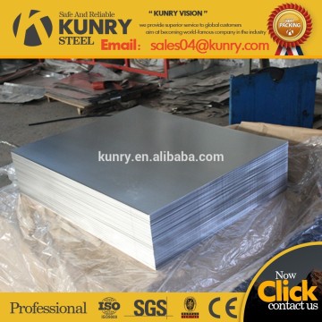Price of electrolytic tinplate sheets in prime quality for packaging