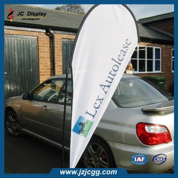 Knitted Fabric Teardorp Flag Banner Printing