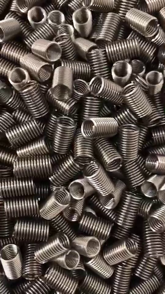 Stainless Steel M5*0.8 Wire Tangless Threaded Insert Fasteners